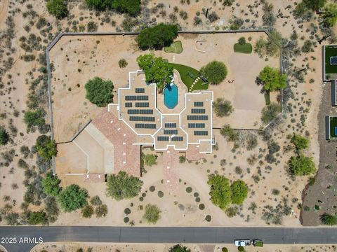 Photo of 9267 E Rimrock Drive, Scottsdale, AZ 85255 (MLS # 6855542)