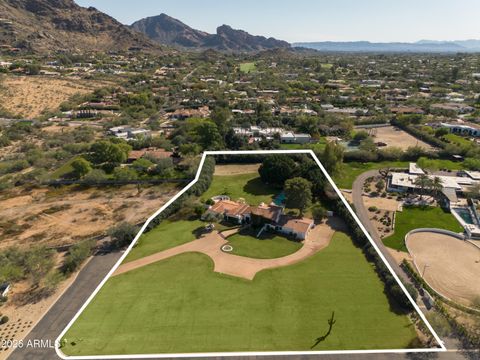 5057 E SKY DESERT Lane - Paradise Valley AZ 85253