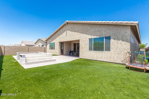 A home in Queen Creek