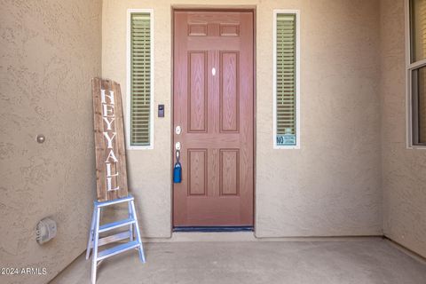 A home in Queen Creek