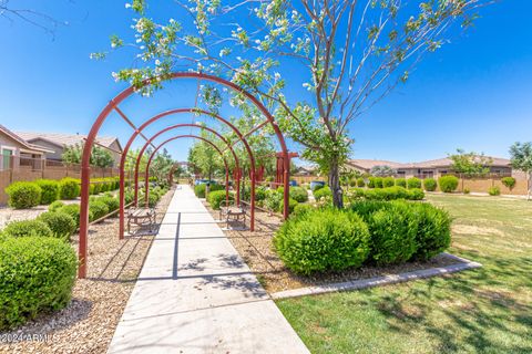 A home in Queen Creek