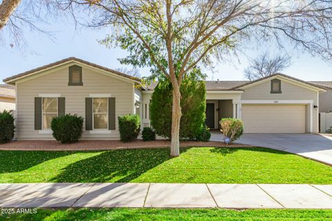 A home in Gilbert