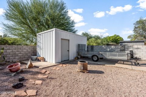 A home in Mesa