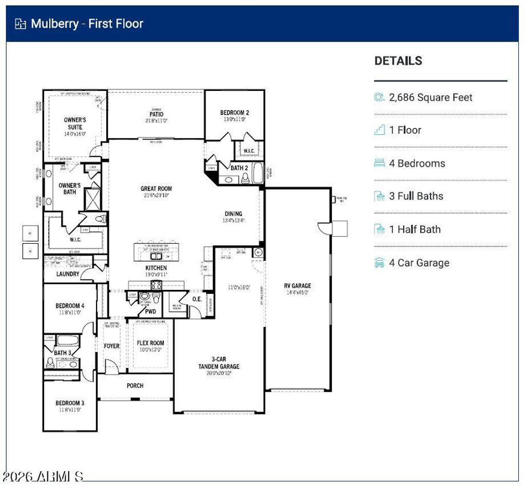 Photo of 18377 W Papago Street, Goodyear, AZ 85338 (MLS # 7012333)