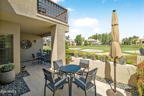 Photo of 7272 E Gainey Ranch Road #43, Scottsdale, AZ 85258 (MLS # 7079740)