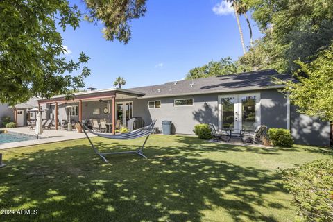 A home in Phoenix