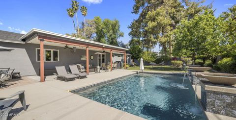 A home in Phoenix