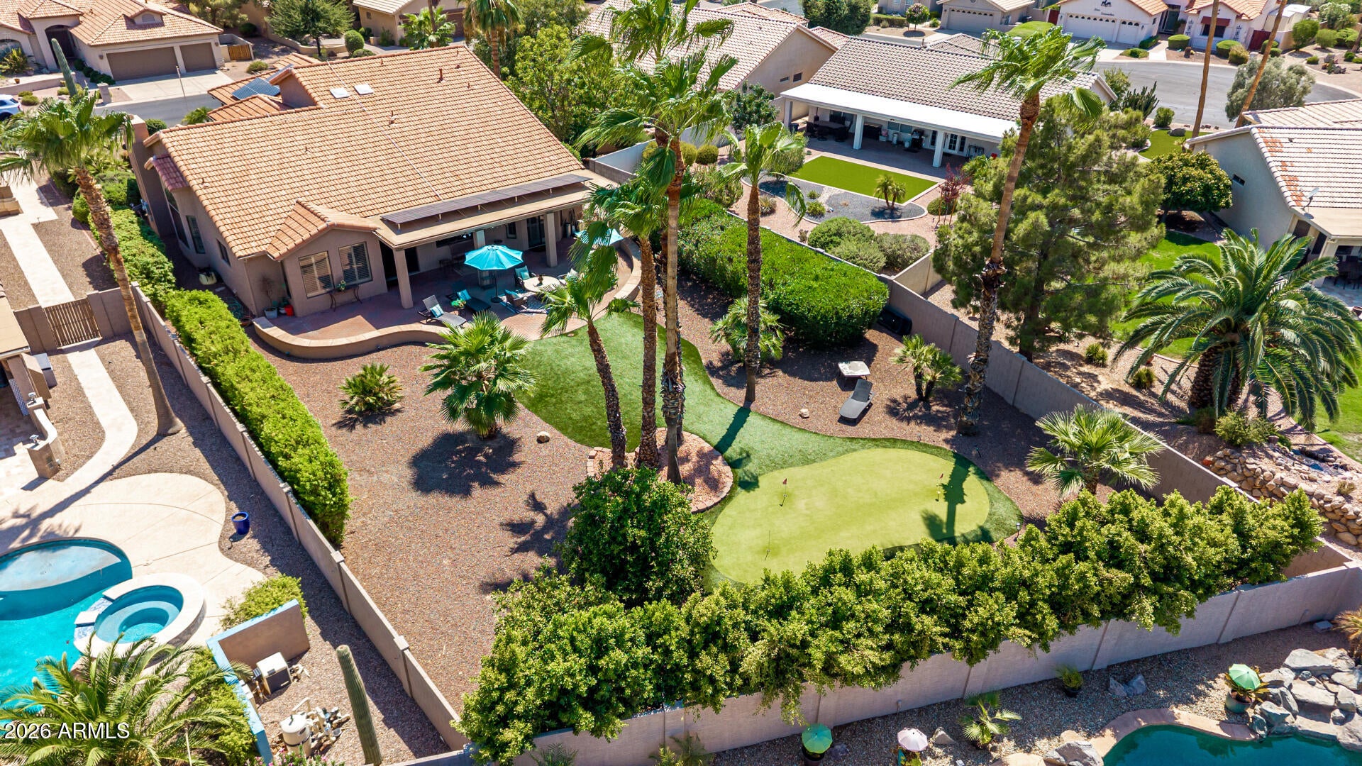 9608 E SUNBURST Drive