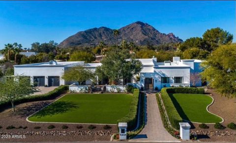 A home in Paradise Valley