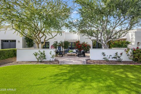 A home in Paradise Valley