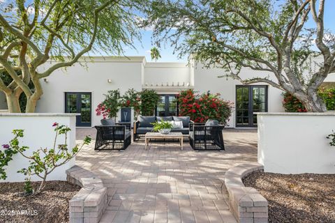 A home in Paradise Valley