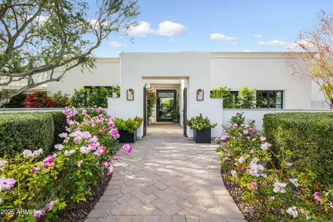 A home in Paradise Valley