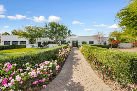 A home in Paradise Valley