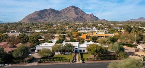 A home in Paradise Valley