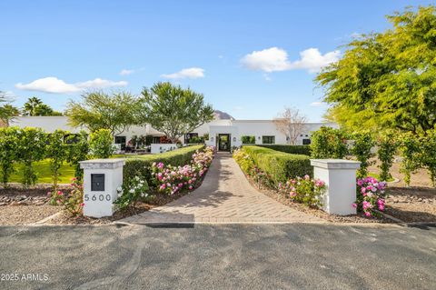 A home in Paradise Valley