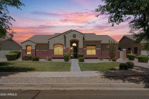 A home in Gilbert