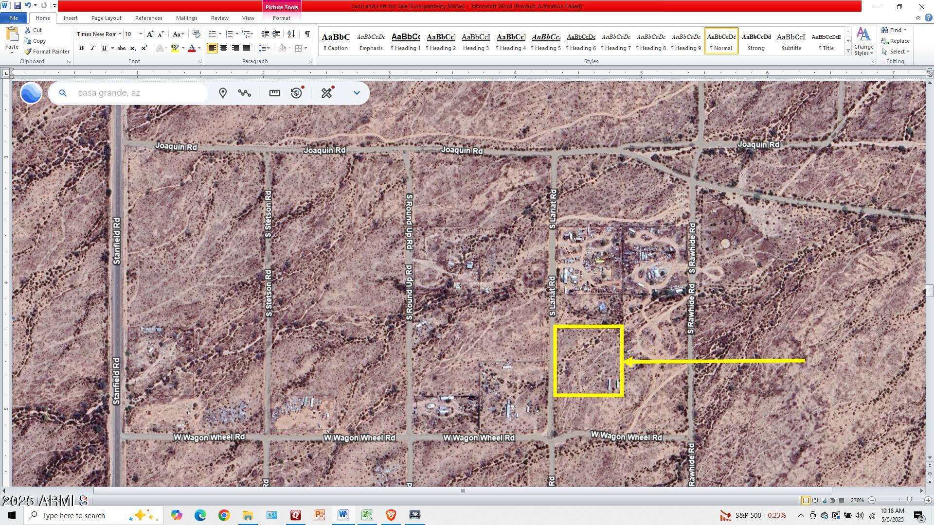 0 N Lariat Road -
