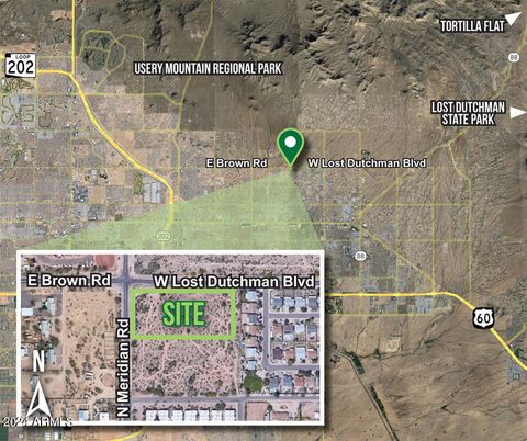 3131 W Lost Dutchman Boulevard 100-33-0040 Apache Junction AZ 85120