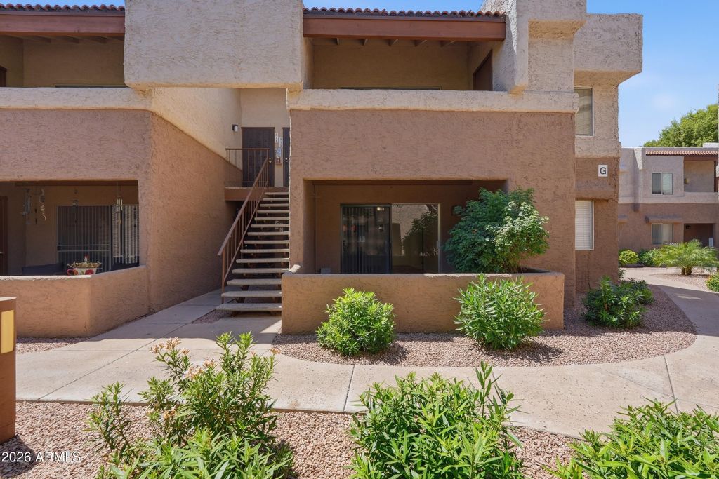 Photo of 4554 E Paradise Village Parkway N #112, Phoenix, AZ 85032 (MLS # 7028387)