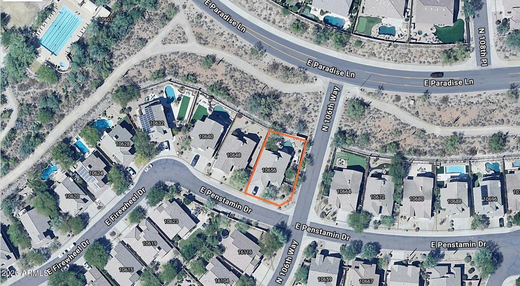 Photo of 10656 E Penstamin Drive, Scottsdale, AZ 85255 (MLS # 6977771)