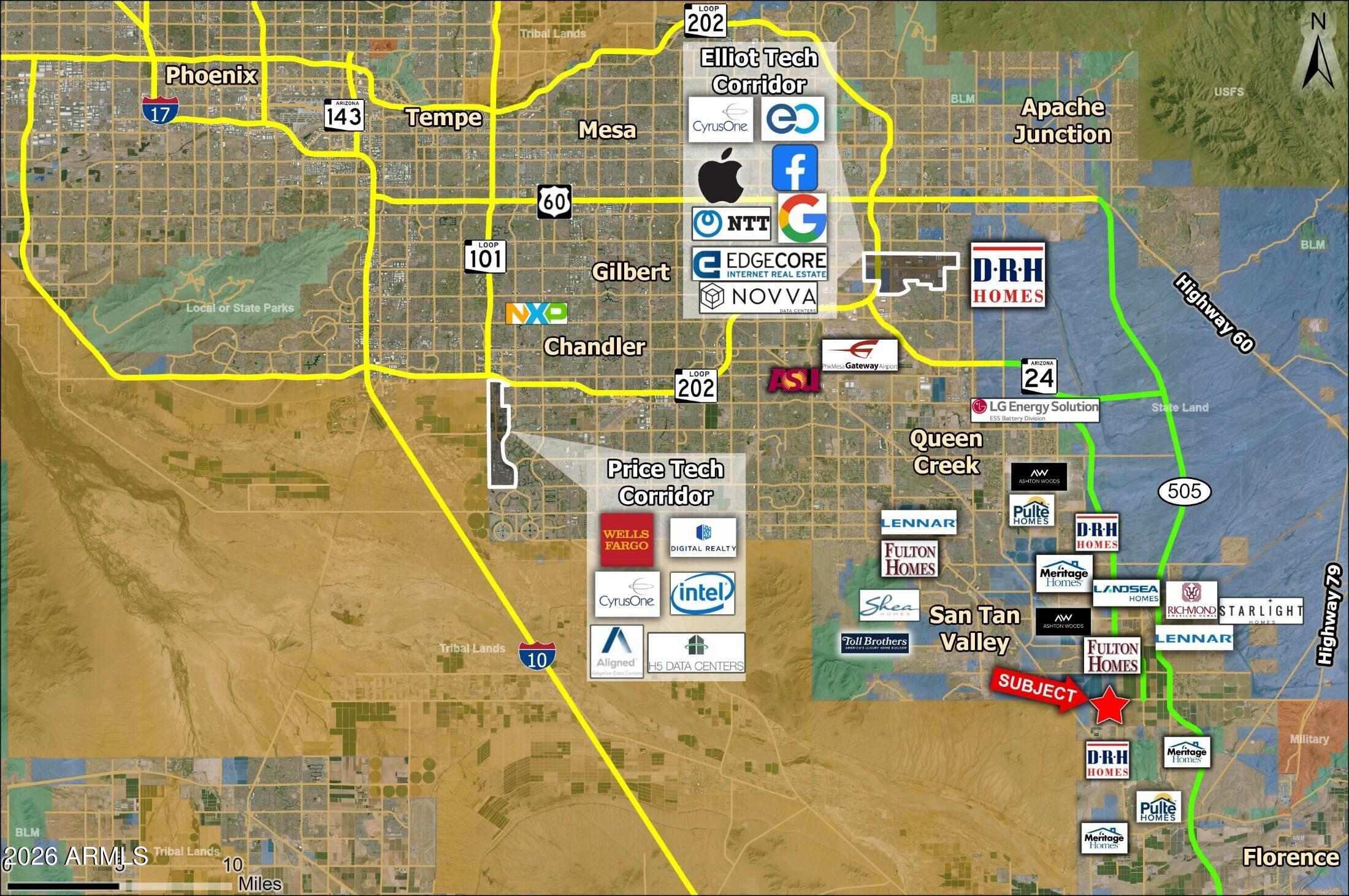 0 E Arizona Farms Road -