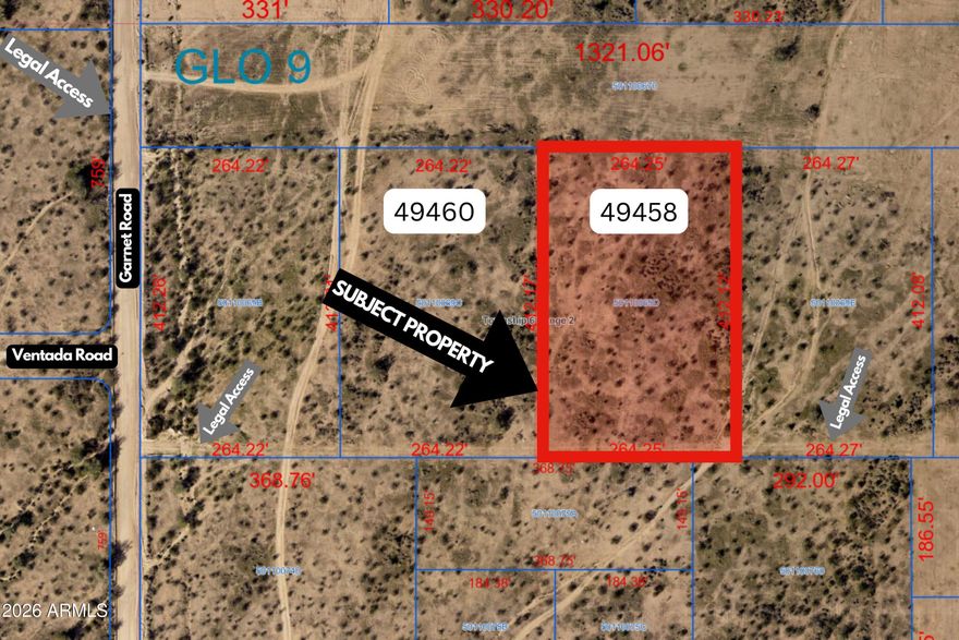 Come out to the country to relax on your own 2 and a half acres! Homes going up all around. Just add Septic and Haul your water or drill a well. Enjoy the stars under a dark sky. Enjoy an easy lifestyle and a slower pace.  Need more than one home?  This is large enough to split into two - 1 acre lots.  SELLER FINANCING AVAILABLE just 15k down.  This lot is also perfect for builders of manufactured or site-built homes.  At this price and these terms hurry and snag it for yourself!