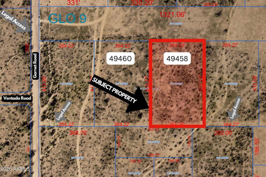 Photo of 49458 W Ventada Road #3, Maricopa, AZ 85139 (MLS # 7020689)