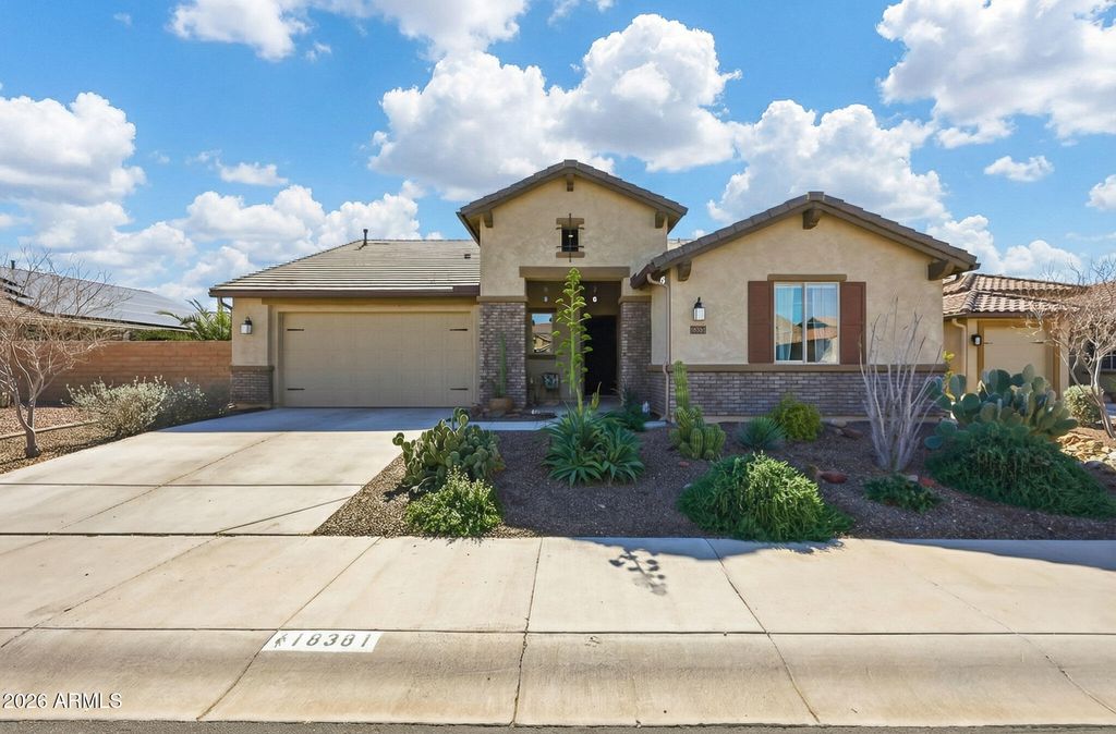 Photo of 18381 W Brookwood Drive, Goodyear, AZ 85338 (MLS # 6993010)