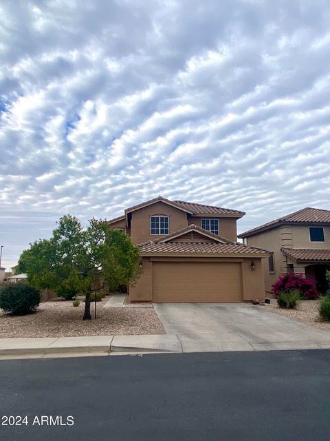 A home in Buckeye