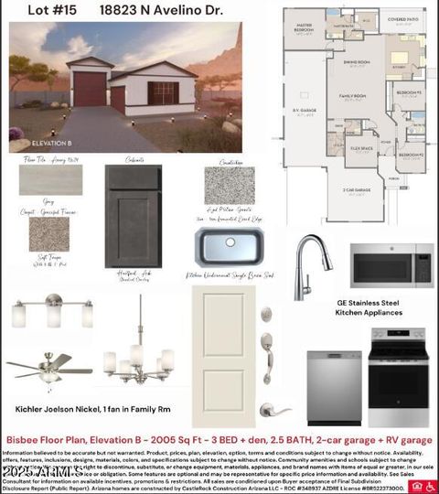 18823 N AVELINO Drive Maricopa AZ 85138