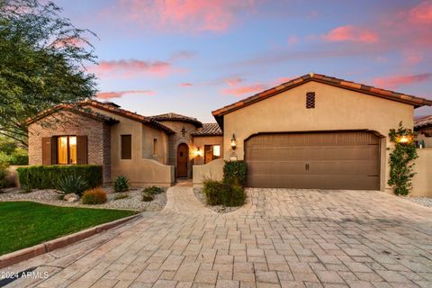 A home in Gold Canyon