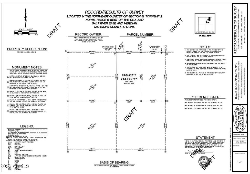 Photo of 0 W Thomas Road #-, Tonopah, AZ 85354 (MLS # 7018117)