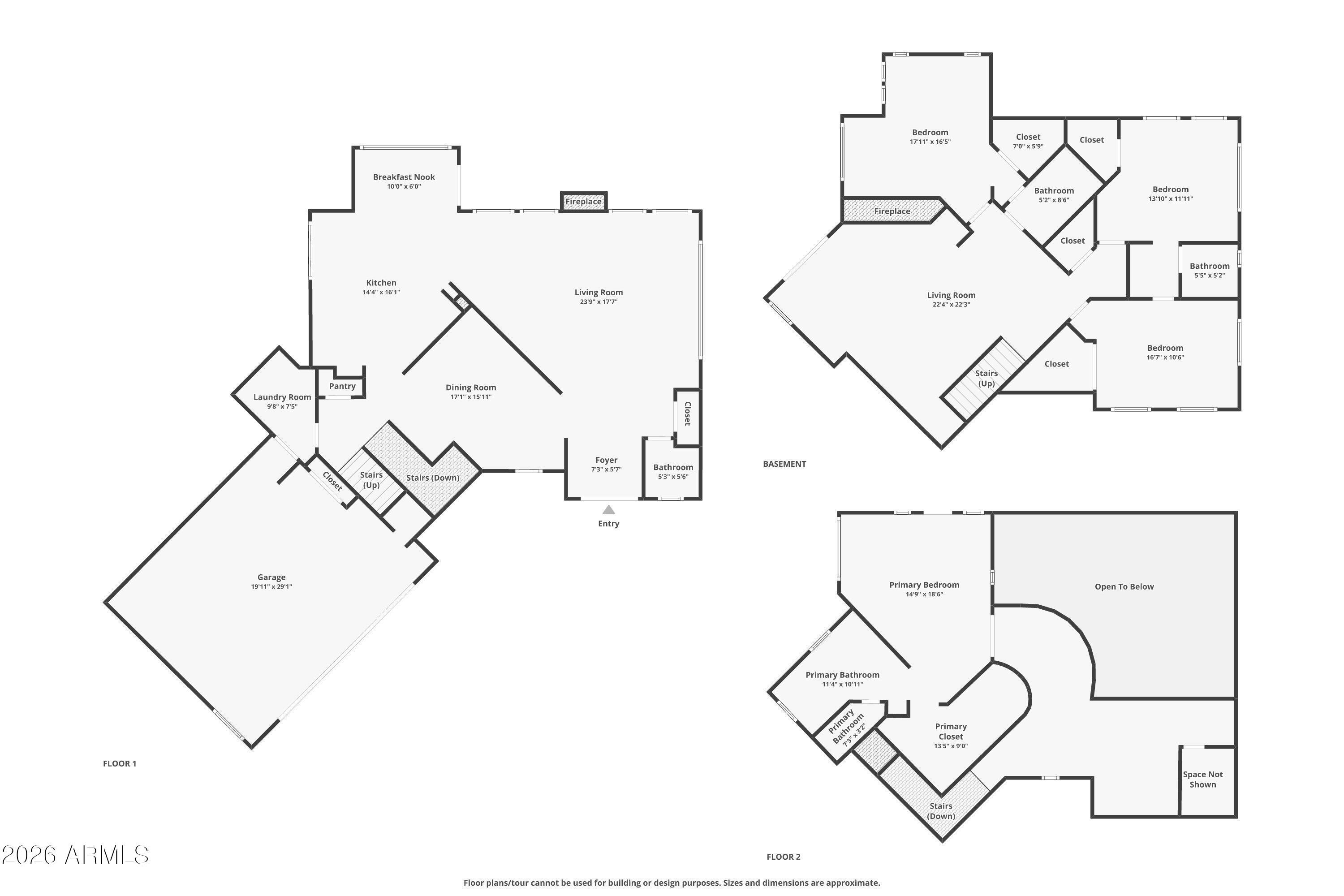 Flagstaff, Arizona, 86004, United States, 4 Bedrooms Bedrooms, ,4 BathroomsBathrooms,Residential,Active,2037117