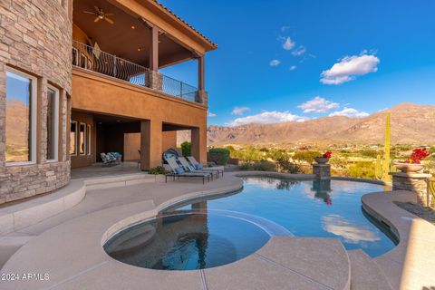 A home in Gold Canyon