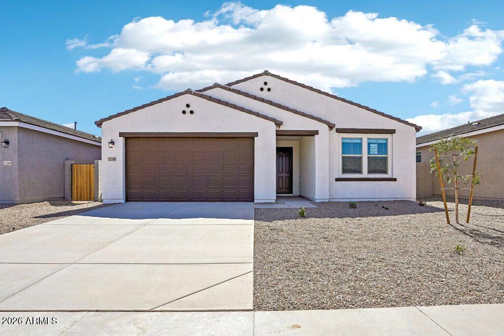 Photo of 12358 N Damsen Drive, Maricopa, AZ 85139 (MLS # 7052005)