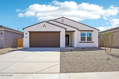 Photo of 12358 N Damsen Drive, Maricopa, AZ 85139 (MLS # 7052005)