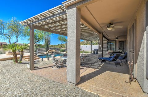 A home in San Tan Valley