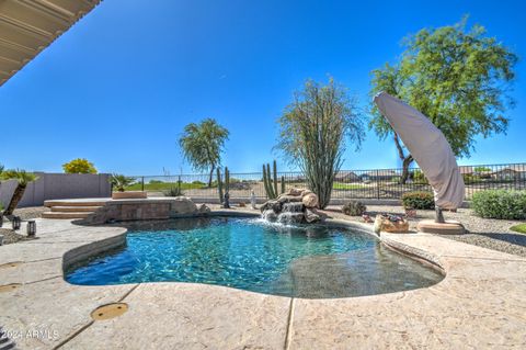 A home in San Tan Valley