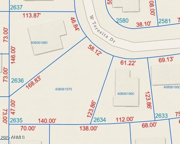 8743 W TERESITA Drive 2635