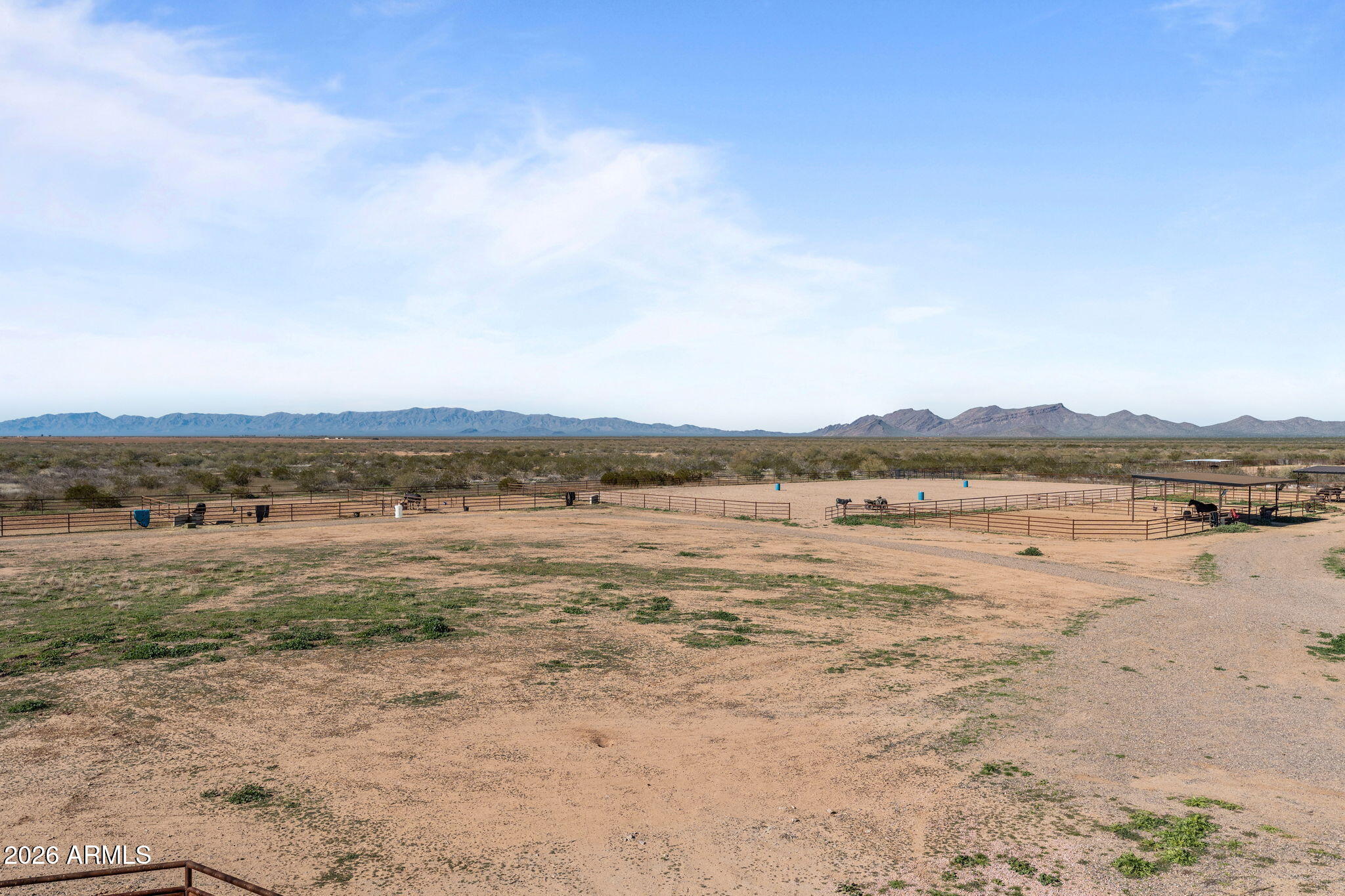 20 Acres with full horse set-up - Residential