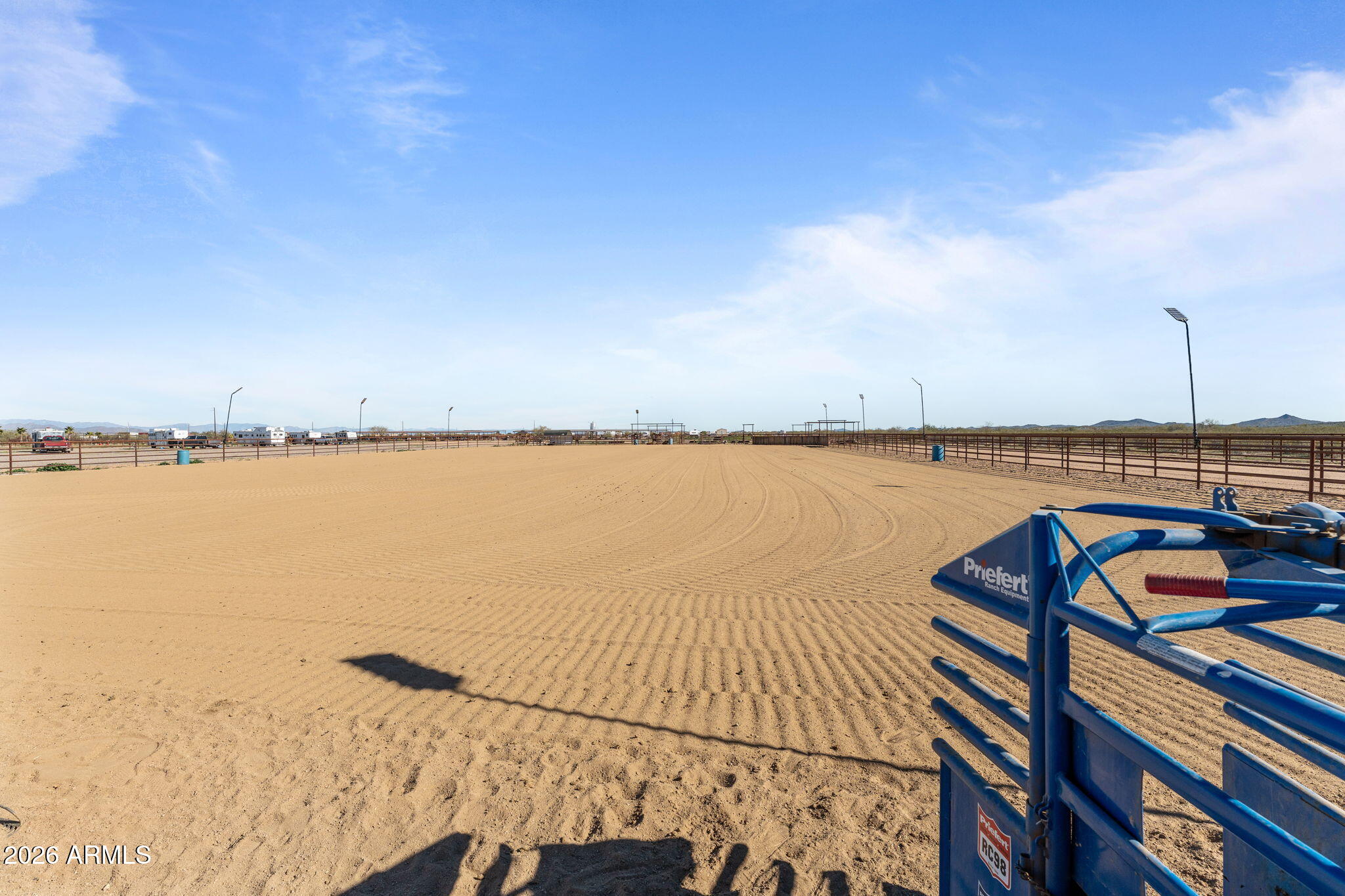 20 Acres with full horse set-up - Residential