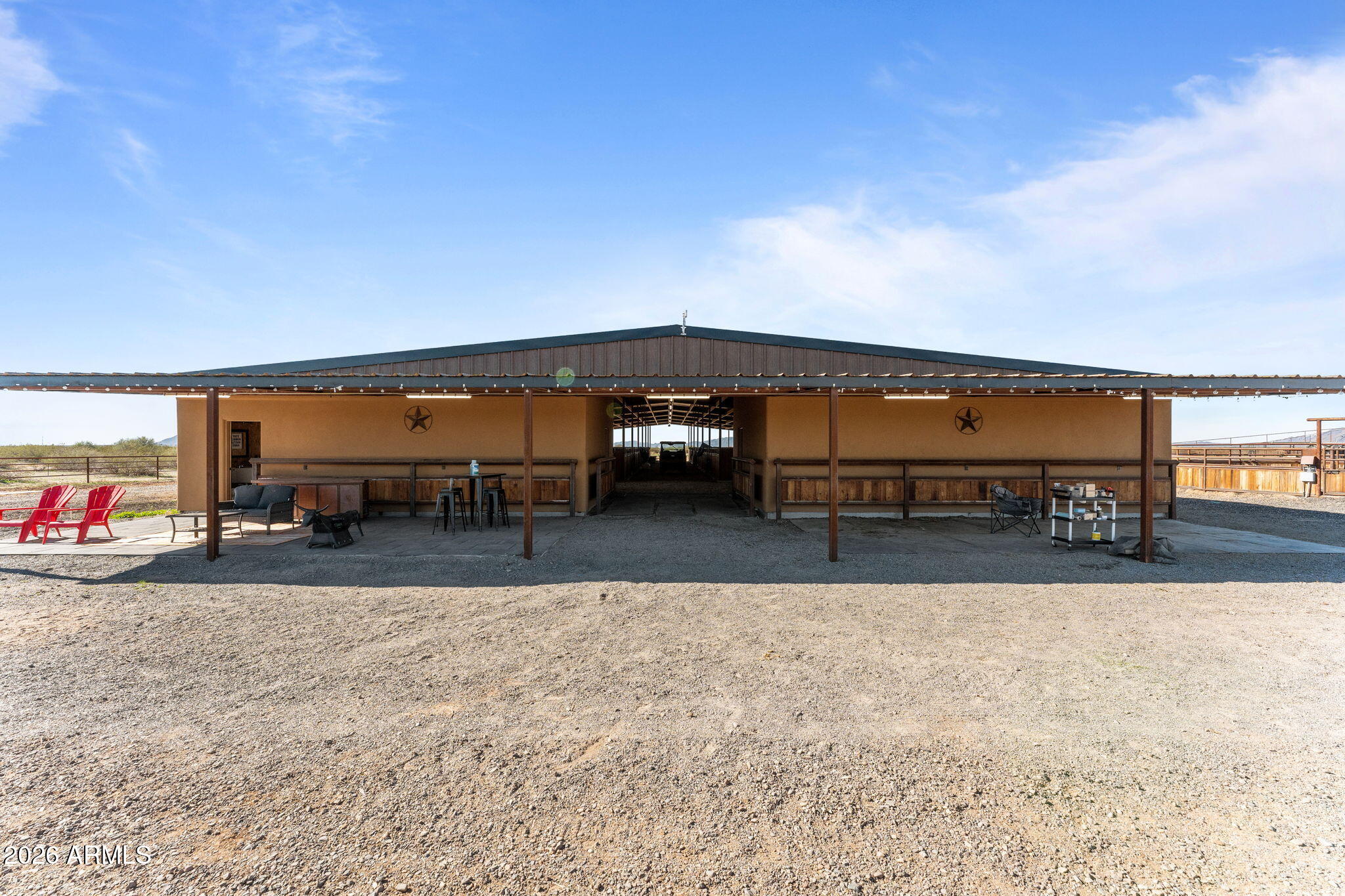 20 Acres with full horse set-up - Residential