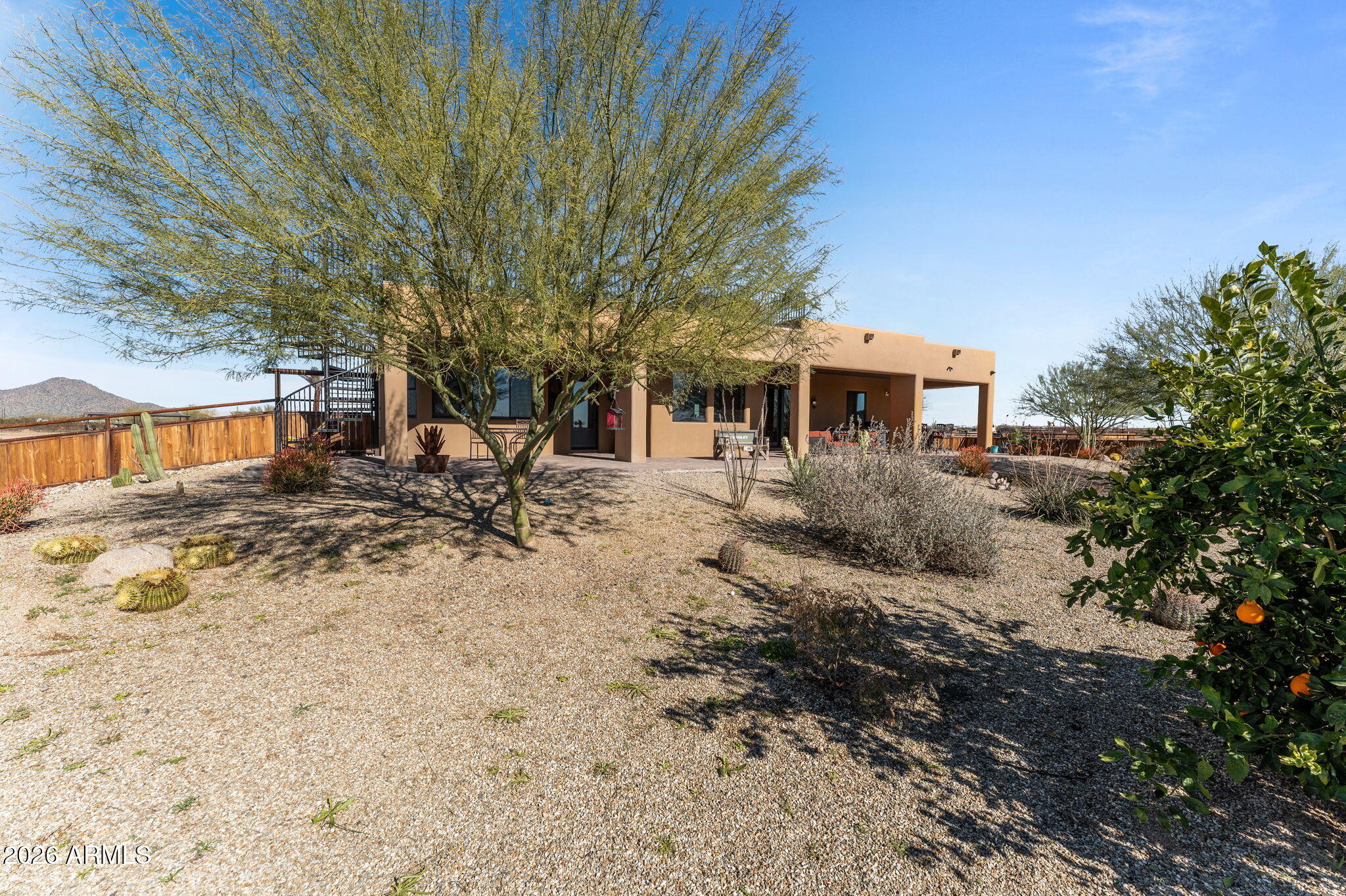 20 Acres with full horse set-up - Residential