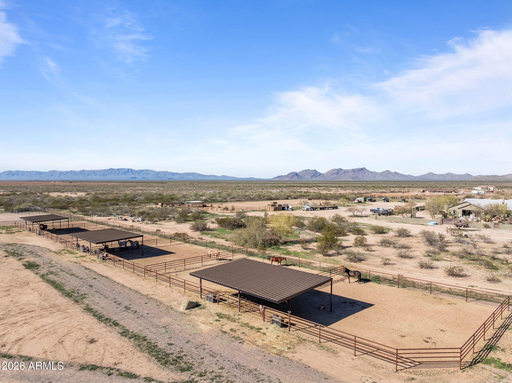 20 Acres with full horse set-up - Residential