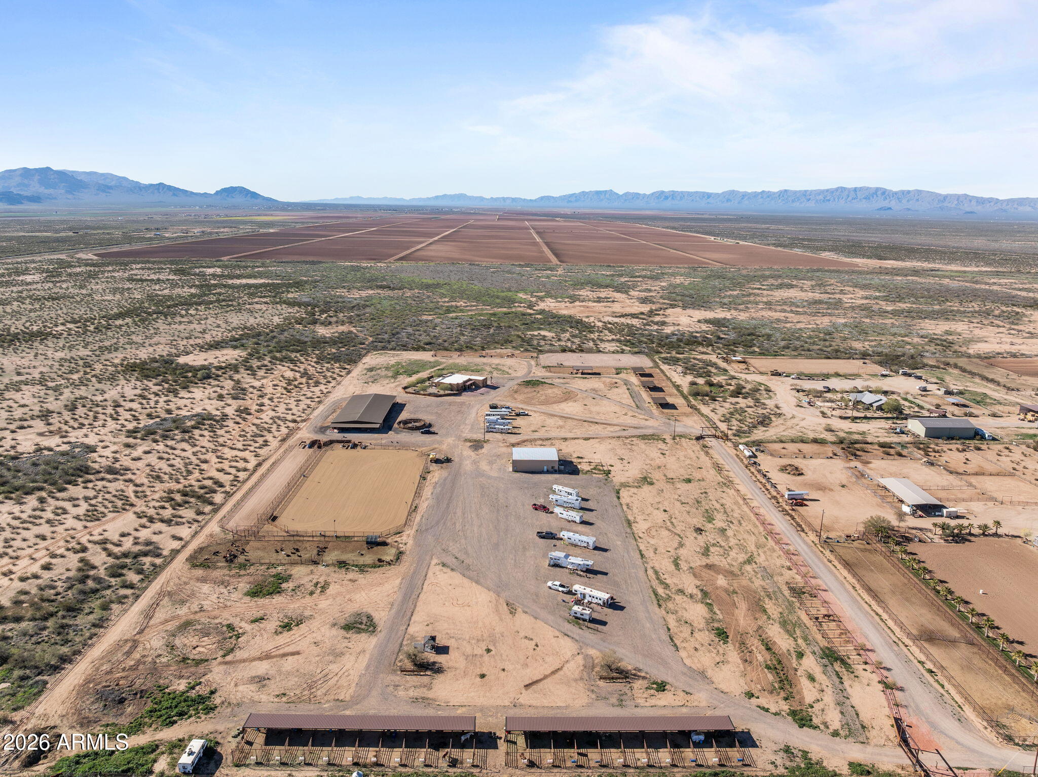 20 Acres with full horse set-up - Residential