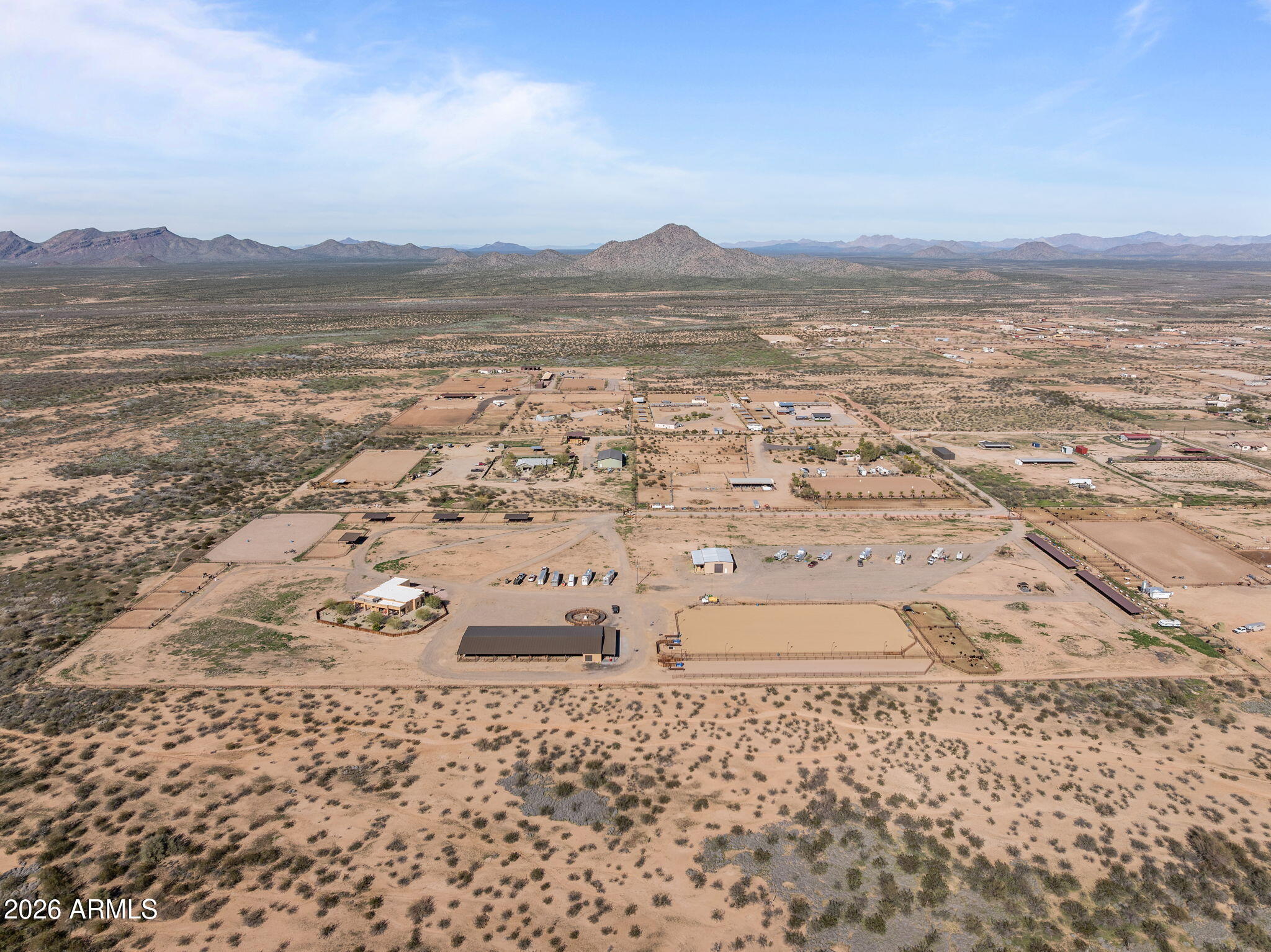 20 Acres with full horse set-up - Residential
