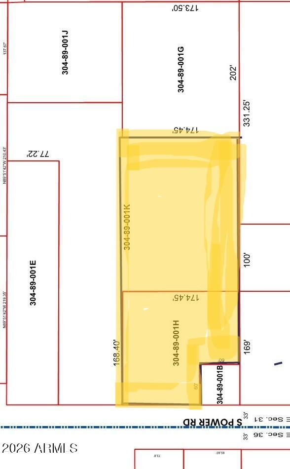 25251 S POWER Road 1