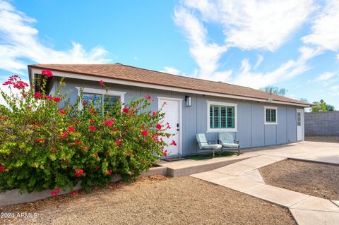 A home in Phoenix