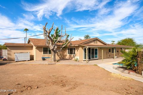 A home in Phoenix