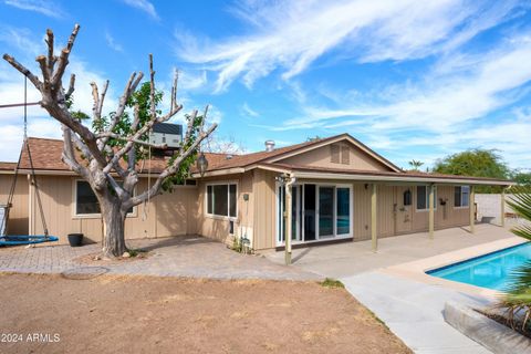 A home in Phoenix